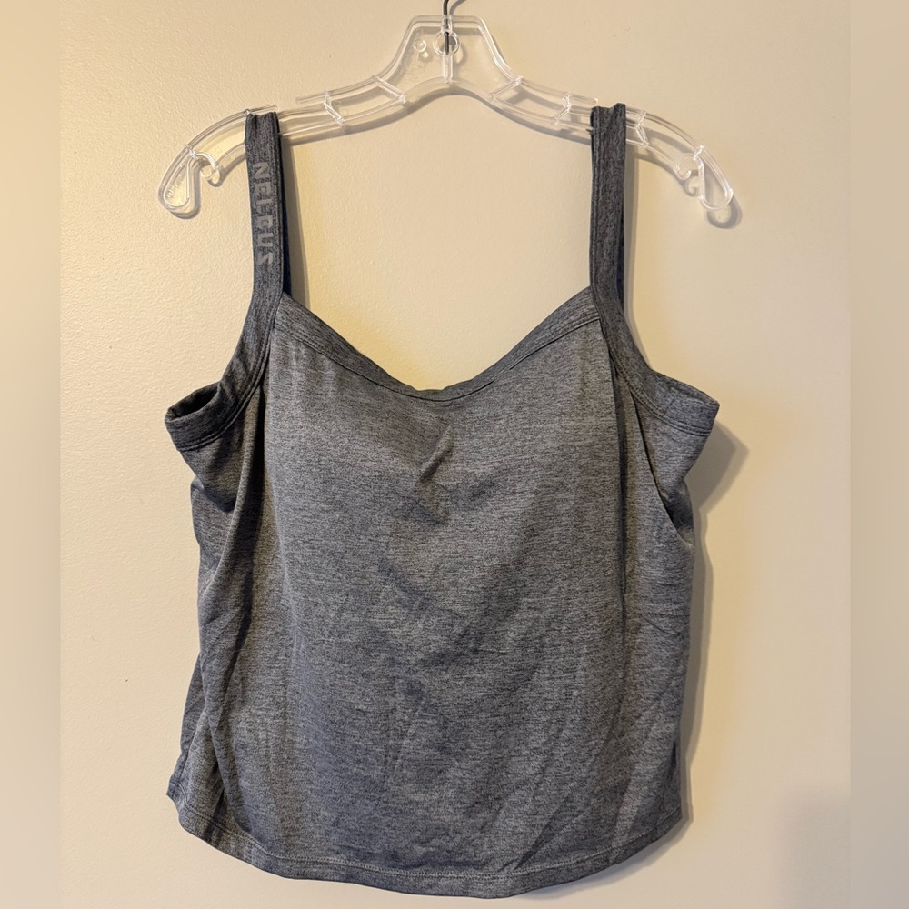 Gray Tank Top